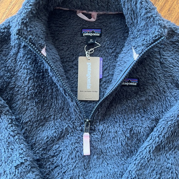 NWT Girls' Los Gatos 1/4-Zip - XS - Picture 4 of 6